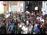مسيرة 6 ابريل تتجه من نيابة عابدين إلى دار القضاء