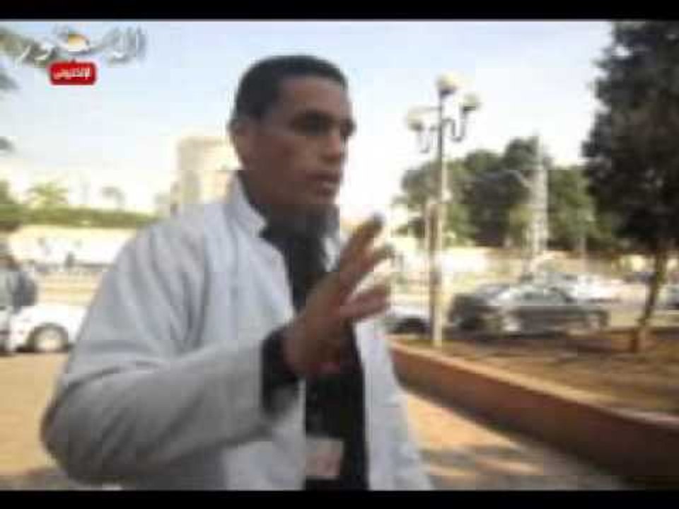 طبيب ميداني يؤكد وفاة ثلاث متظاهرين في أحداث الاتحادية