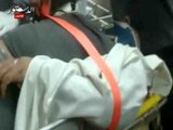 إصابة متظاهر بجروح خطيرة بالرأس في كفرالشيخ