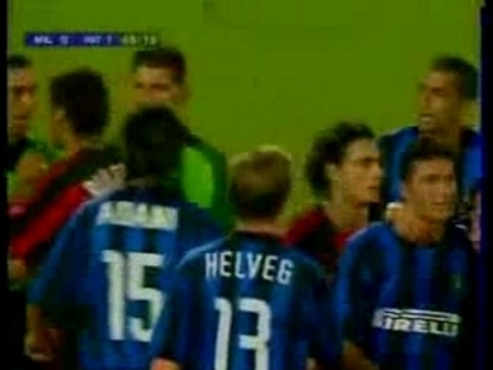 Gattuso vs Materazzi