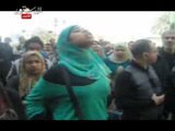 تجمهر المئات أمام مكتب النائب العام للمطالبة بالقصاص لجيكا