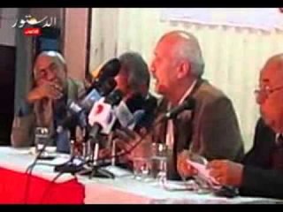 عبد العال و عبد الرازق يعرضون أفكارهم بمناظرة رئاسة حزب التجمع