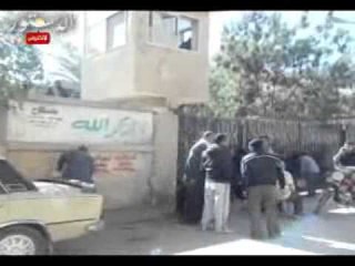 الجيش يفك حصار المعاقين لديوان محافظة الفيوم