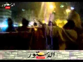 شباب "ثورة المعاقبون" يتصدون للعنف بالتحرير