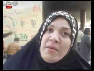 وقفة لسيدات المنصورة للتنديد بسحل الإخوان للمتظاهرات