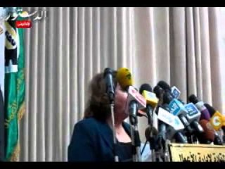 الجبالى تدعو للاحتشاد أمام المنصة الجمعة