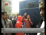 مظاهرات بالفيوم بسبب الاعتداء على الثوار
