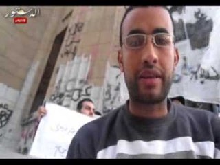 شقيق أبو ضيف يكتب على بوابة القضاء العالى "نائب قاتل"