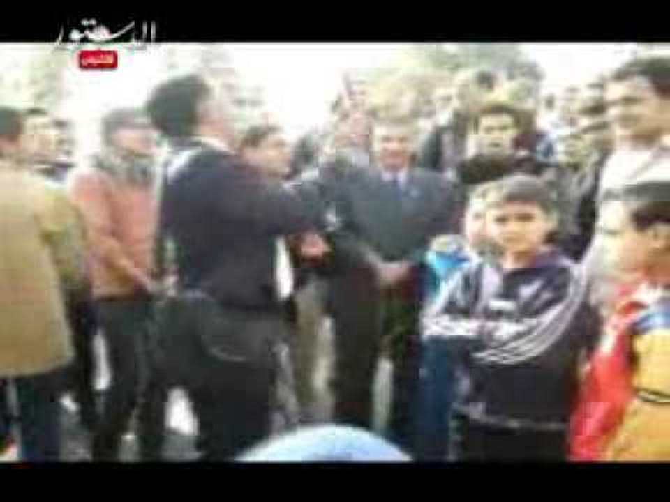 مسيرة للقوى السياسية بالفيوم ضد حكم الإخوان