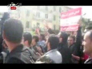 حركة أحرار تنضم الآن للضباط الملتحين أمام قصر عابدين