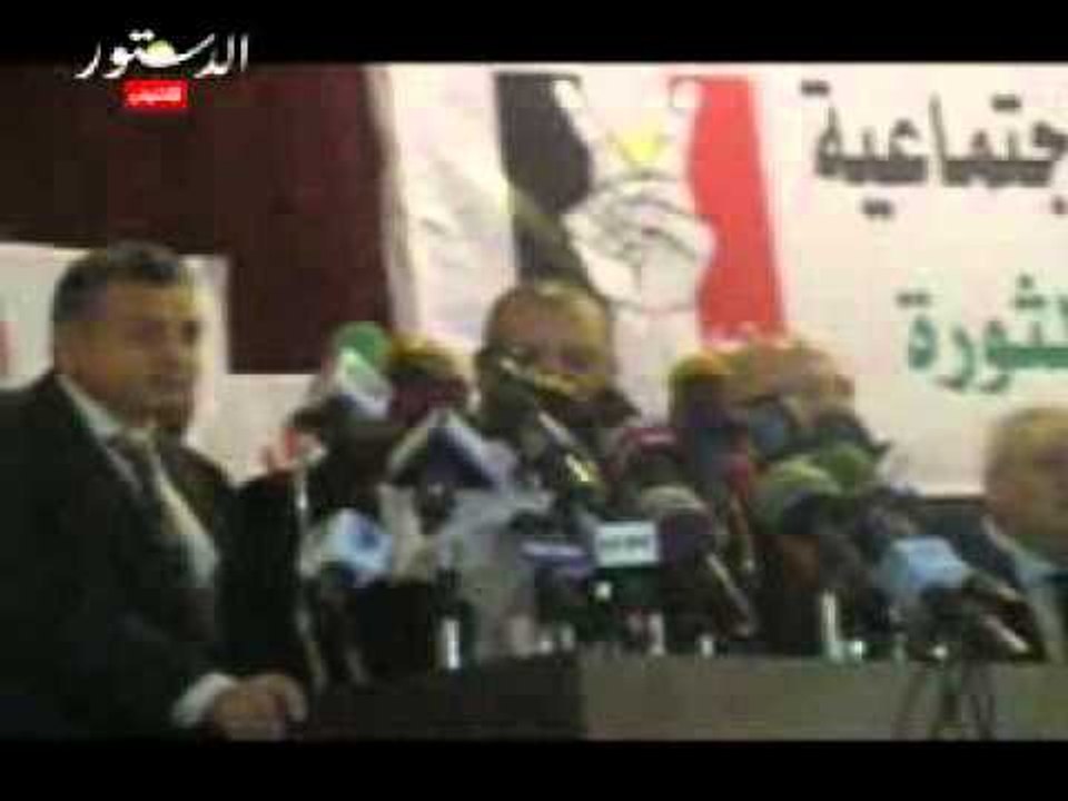 رئيس حزب السلام يوكل السيسى لإدارة شئون البلاد
