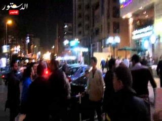 امن اديداس يفض وقفة مكرم عبيد ضد تهويد القدس