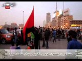 متظاهرون يقطعون كوبرى أكتوبر وميدان طلعت حرب