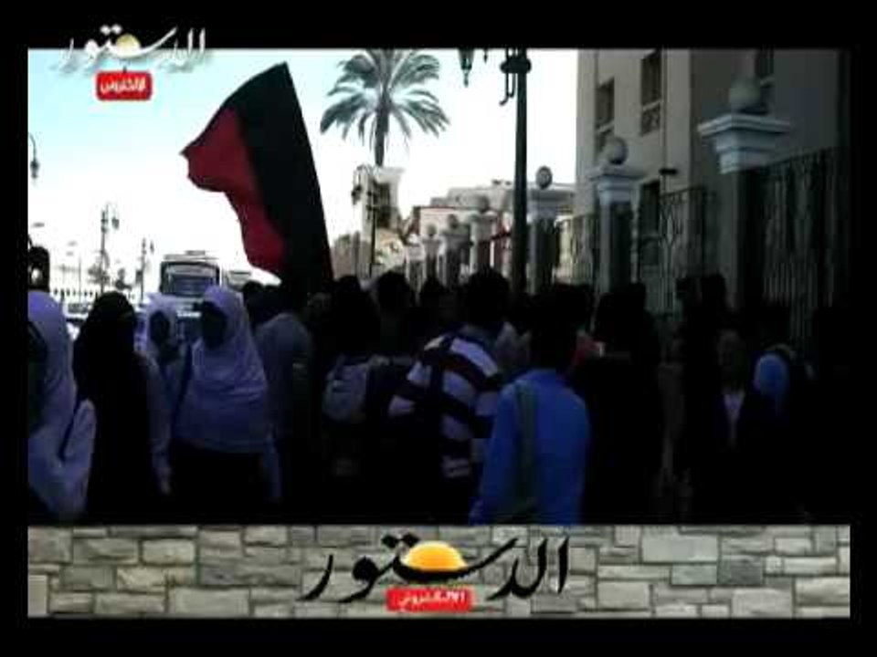 التراس أهلاوي يحاصر مديرية أمن أسيوط