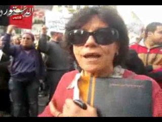 وقفة بطلعت حرب للتنديد بقتل المتظاهرين في المنصورة