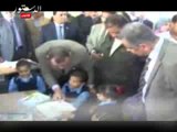 وزير التربية والتعليم خلال زيارته لمحافظة المنيا