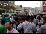 تظاهر المئات ببورسعيد لرفض خطاب مرسي