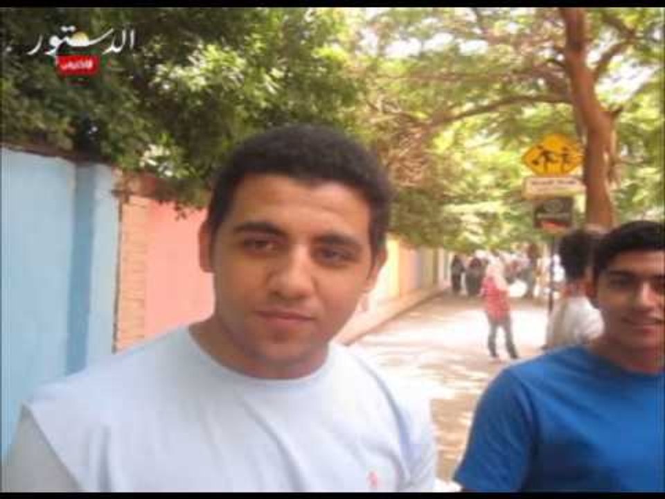 تباين اراء الطلاب حول امتحان الفيزياء