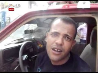 سائقو الفيوم يغلقون الطريق بسبب السولار
