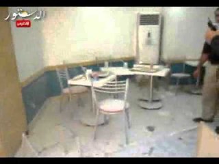 مؤمن يتحطم بعد اقتحامه من قبل ملثمين