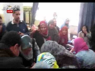 انهيار مريضة فشل كلوى لسوء معاملة مستشفى بولاق العام