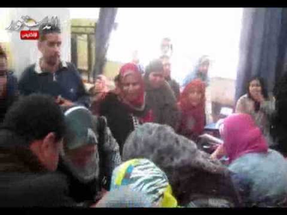 انهيار مريضة فشل كلوى لسوء معاملة مستشفى بولاق العام
