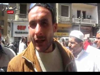 وقفة احتجاجية لأصحاب المخابز أمام "التموين"