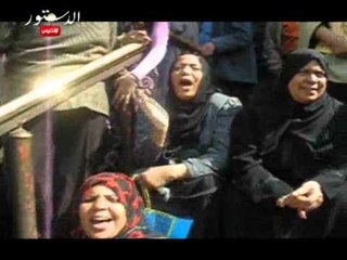 أنصار عكاشة يهددون النائب العام أمام القضاء