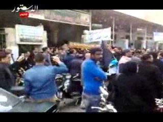 تشييع جنازة الضحية 48 فى أحداث بورسعيد الأخيرة