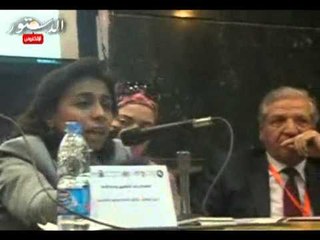 السعدى: الصحفى فى أزمة شديدة