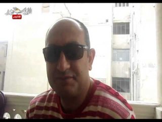 خالد على على الإخوان تسليم المعتدين على المتظاهرون