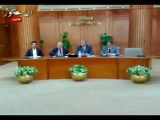 محافظ بورسعيد يعقد إجتماعا طارئا مع خبراء السياحة