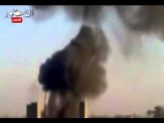 انفجار مخزن لأنابيب الغاز بشبين القناطر