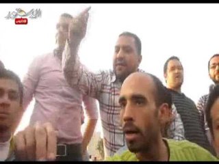 مقتحمو التحرير: لسنا إخوان.. نحن أهالي عابدين