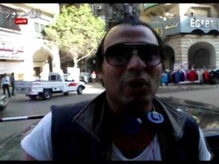 وقفة لمتضامنوا باسم يوسف أمام استديو البرنامج