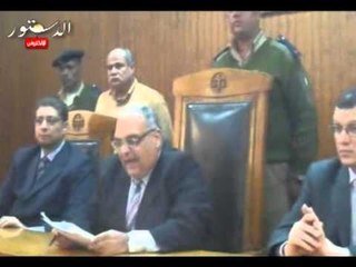 قرار المحكمة في قضية قتل المتظاهرين بالغربية