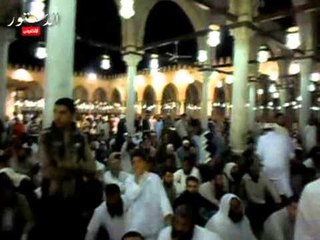 مئات الالاف ضد الشيعة بجامع عمرو