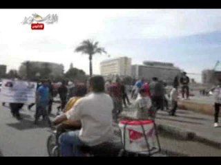 مسيرة لـ6أبريل من باب اللوق للتحرير لإسقاط النظام