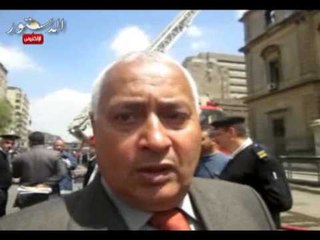 مدير الحماية المدنية يؤكد تأكل الطابقين الثاني والثالث بمحكمة باب الخلق‎