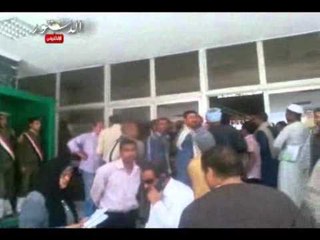 وقفة احتجاجية بقنا لذوي الاحتياجات الخاصة للمطالبة بفرص عمل