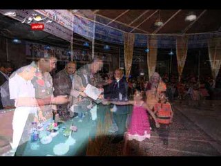 محافظ الأقصر يشارك في احتفالات يوم اليتيم