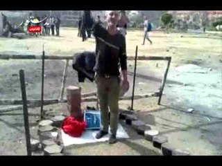 عم جمال بالتحرير: اللى عايز يحرق الخيمة يحرقنى بيها