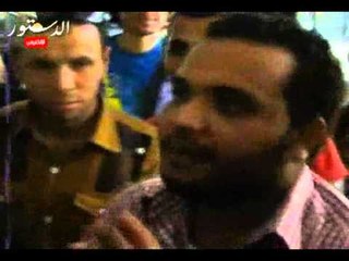 طالب بجامعة المنصورة لحازم شومان: "تعبنا من الاخوان والسلفيين"