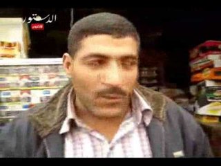 شهادة أصحاب المحال المتضررة من أحداث الكاتدرائية أمس