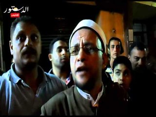 الشيخ عماد يدعو الى فض التظاهر