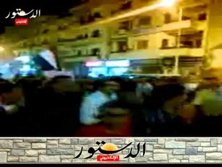 تظاهرات فى الأقصر تطالب برحيل مرسى وسقوط الاخوان‎