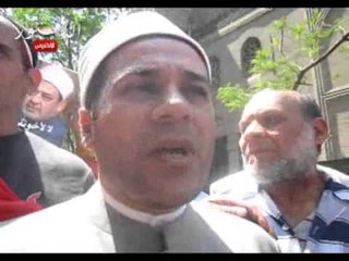 شاهين لم أخالف قرار الأوقاف وأدافع عن كرامة الإمام