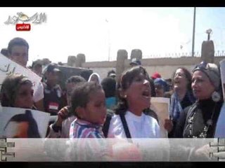 أنصار مبارك أمام الاكاديمية .. ياهرمنا الرابع حقك راجع