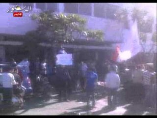 مظاهرات صُناع الاثاث بدمياط