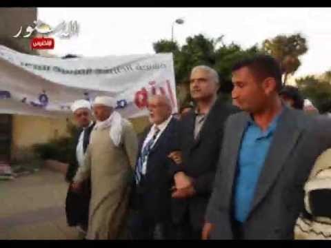 مسيرة الصوفية من مسجد النور الي الكاتدرائية بالعباسية